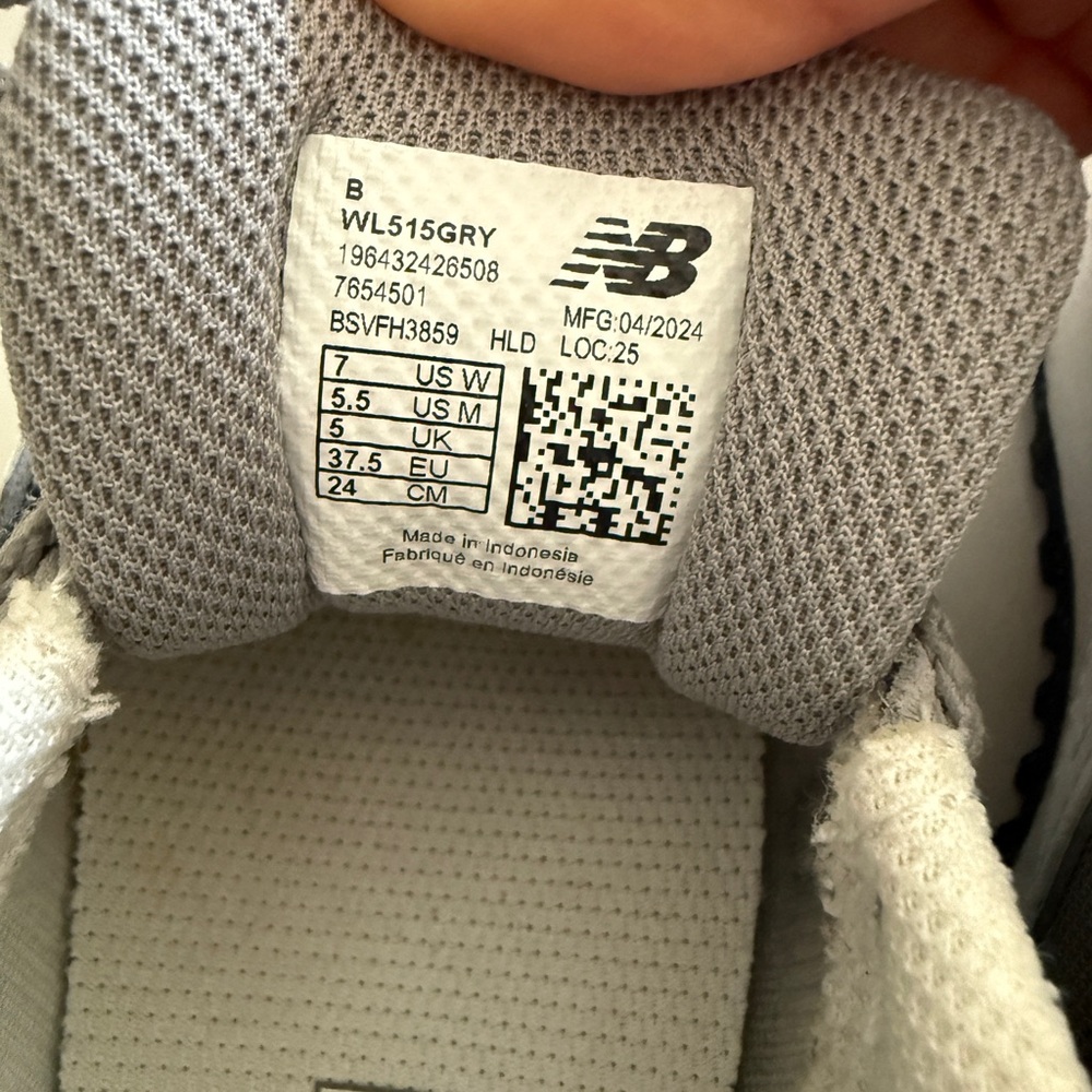 515 New Balance sz 7 wms - Picture 5 of 5